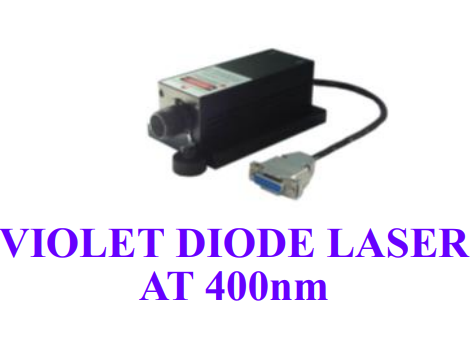 (image for) High Stability 400 nm Violet Laser